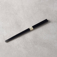 Matt Black chopsticks 23cm