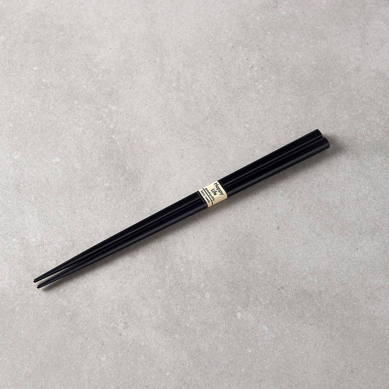 Matt Black chopsticks 23cm
