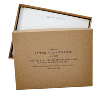 'Letters to My Little One' Notecard Set