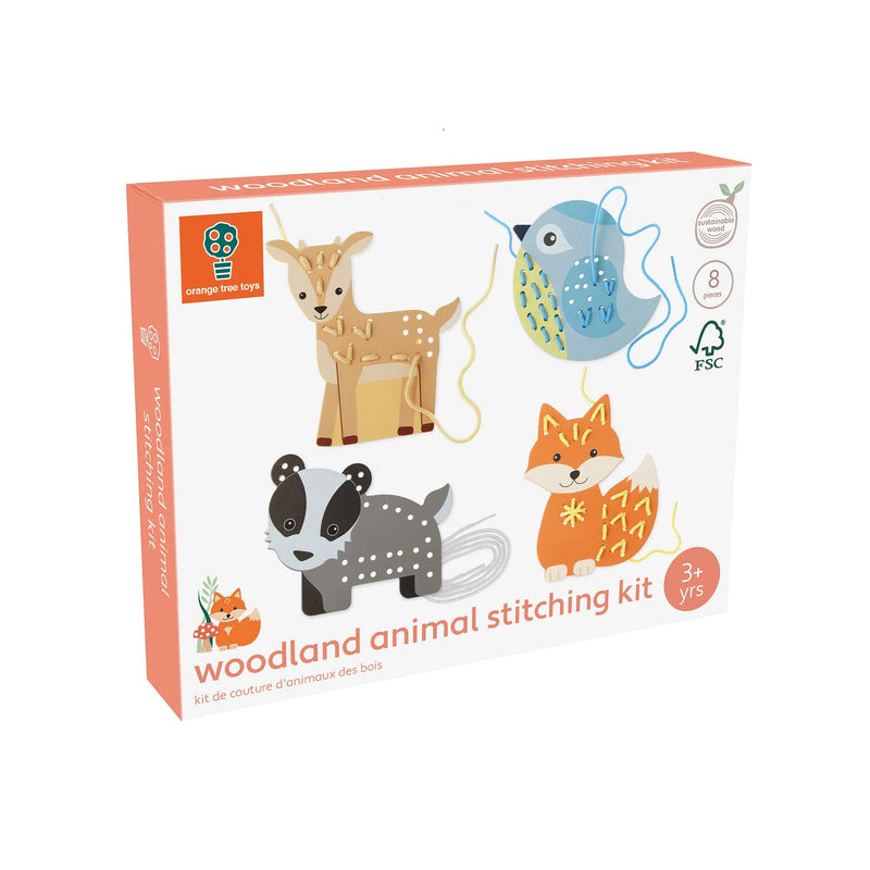 Woodland Animal Stitching Kit