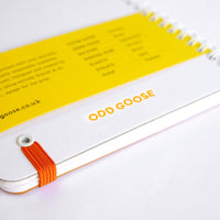 Elephant Poop Foil Printed Notebook