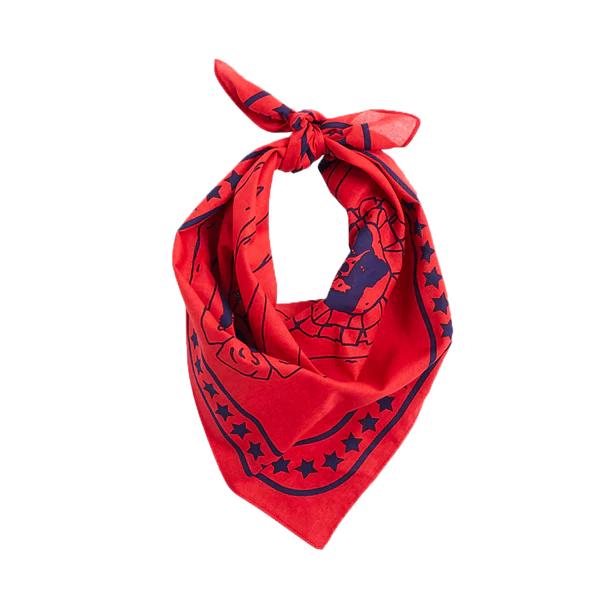 Dog Scarf- Red