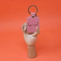 Boob Key Fob - Nude