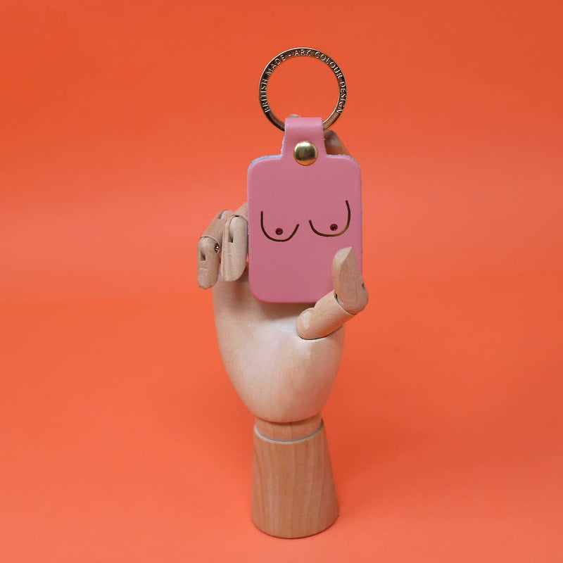 Boob Key Fob - Nude