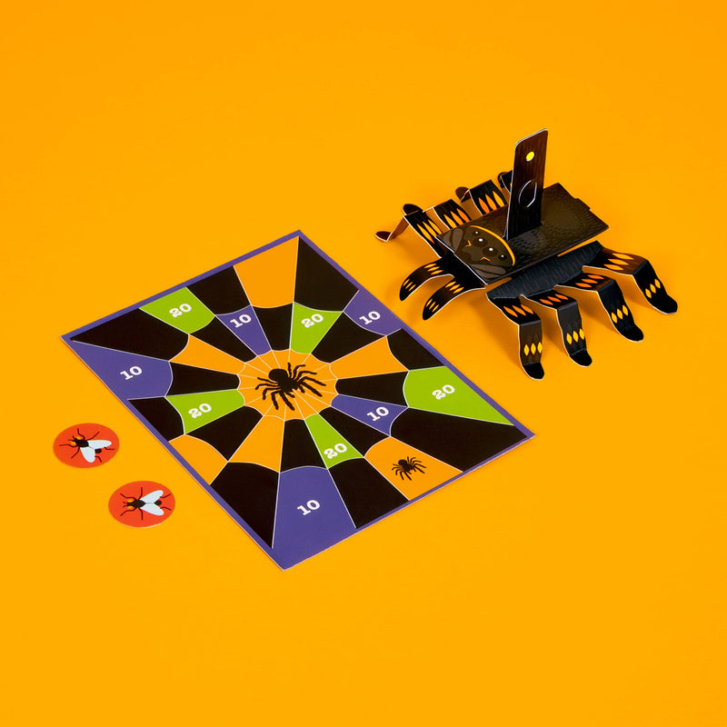 Create Your Own Wriggly Spider