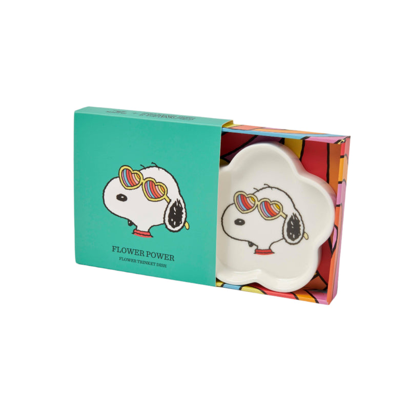 Peanuts Flower Shaped Trinket Dish - Flower Power