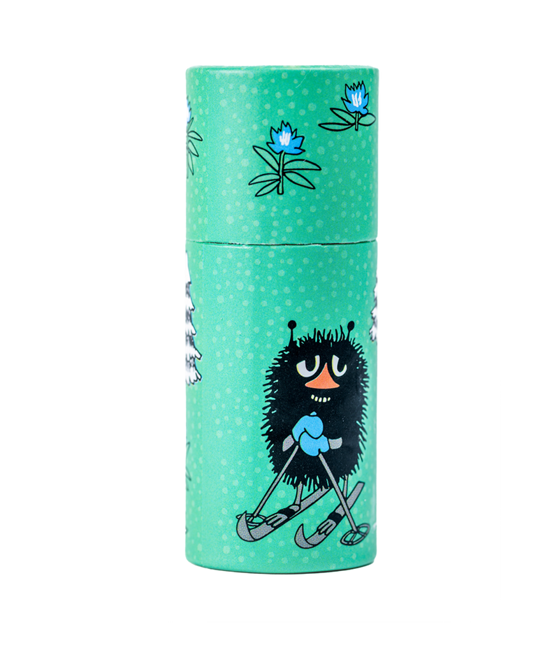 Moomin Organic Beeswax Lip Balm - Mint