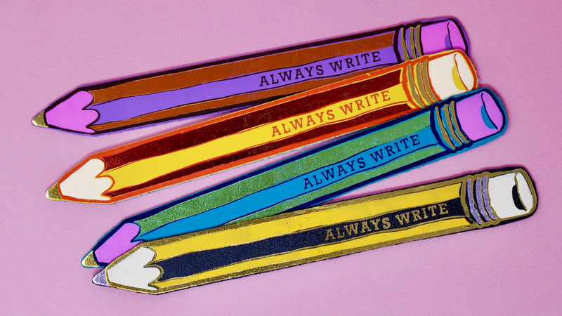 Always Write Pencil Bookmark - Black