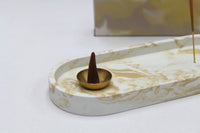 Studio 2 Multi Functional Tray / Incense Holder: Green