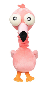 Neckole the Flamingo Dog Toy