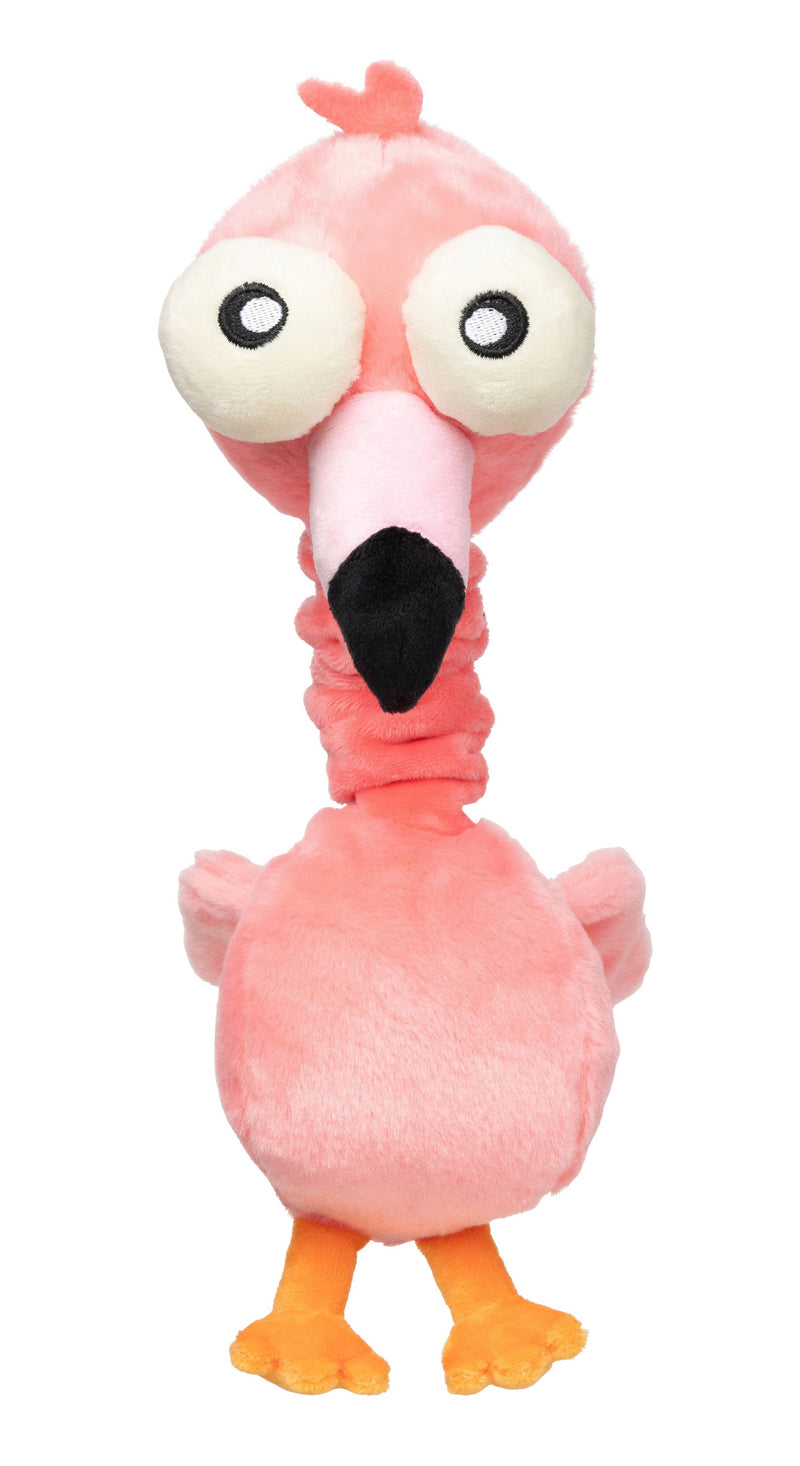 Neckole the Flamingo Dog Toy