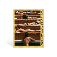 Sun Basking - 1000 pieces puzzle