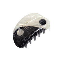 Iridescent Yin-Yang Hair Claw Clip