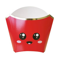 Salty Junk Food - Fries Cones - Set of 8