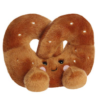 Palm Pals Twist Pretzel 13cm Soft Toy