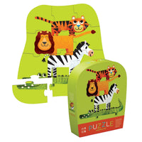 Crocodile Creek Jungle Friends FSC Kids Puzzle 12 Piece