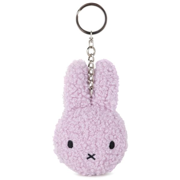 Miffy Tiny Teddy Keyring - Lavender