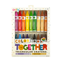 Ooly Color Together: Crayons