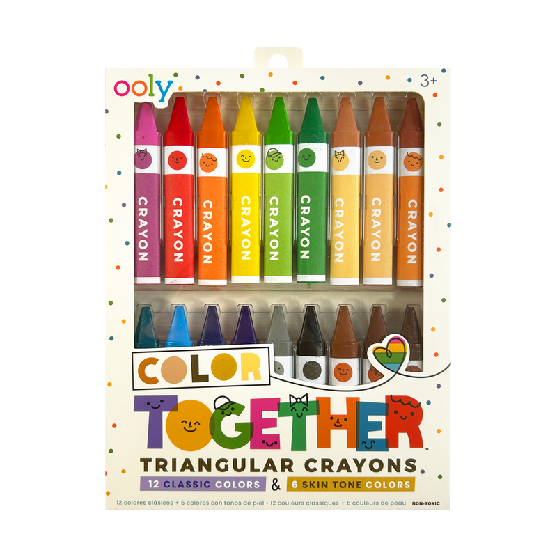 Ooly Color Together: Crayons