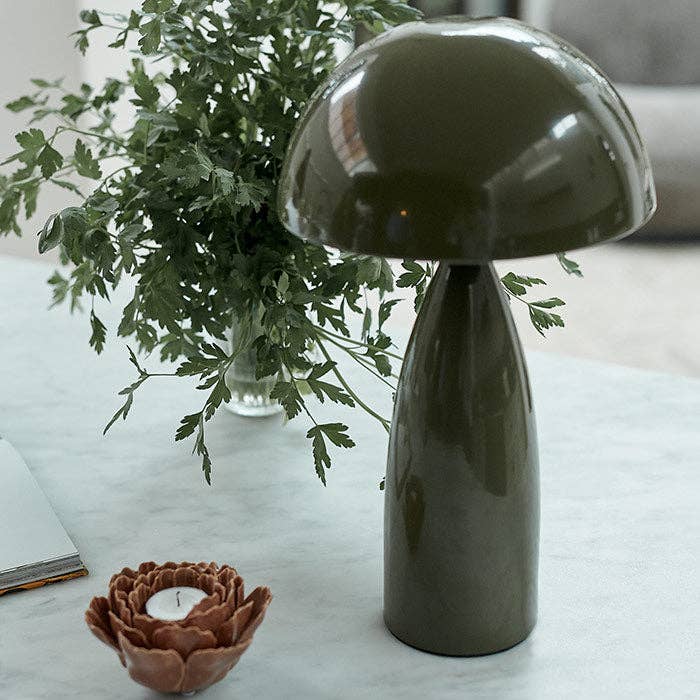 Leoma Table lamp - Olive