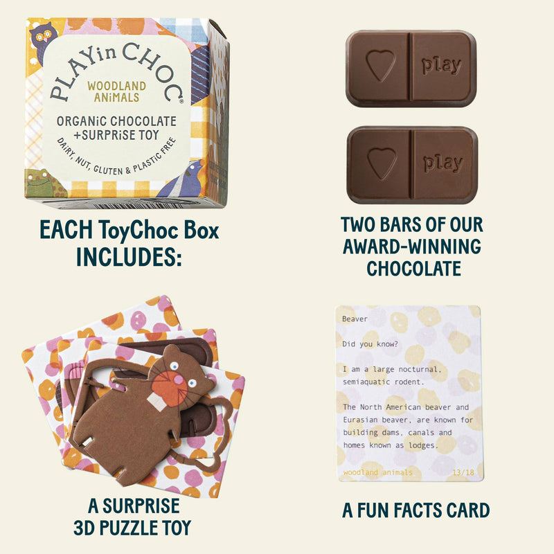 ToyChoc Box - Woodland Animals