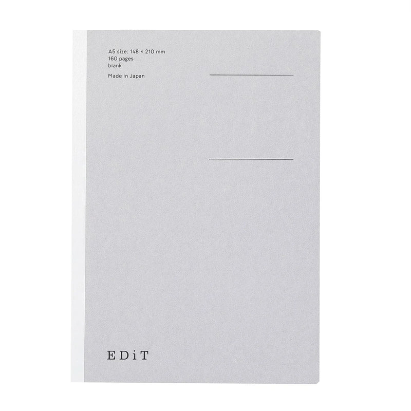 Mark's EDiT Notebook A5/160 pages - 7 mm Ruled
