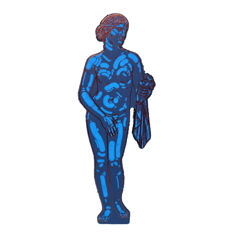 Aphrodite Bookmark - Petrol Blue