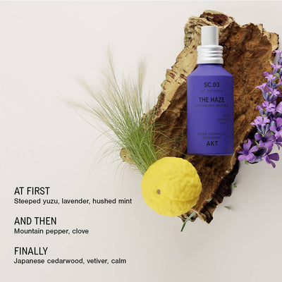 The Haze Deodorising Body Mist SC.03 The Onsen