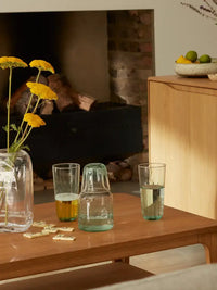 Mia Carafe & Tumbler 950ml Recycled/Part Optic