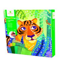 Stick 'n Fun Mosaic Jungle Kit