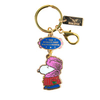 Peanuts World's Best Fashionista Keyring