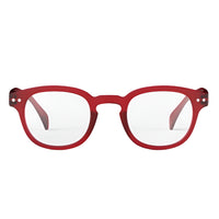 #C Reading Glasses - Red Tape