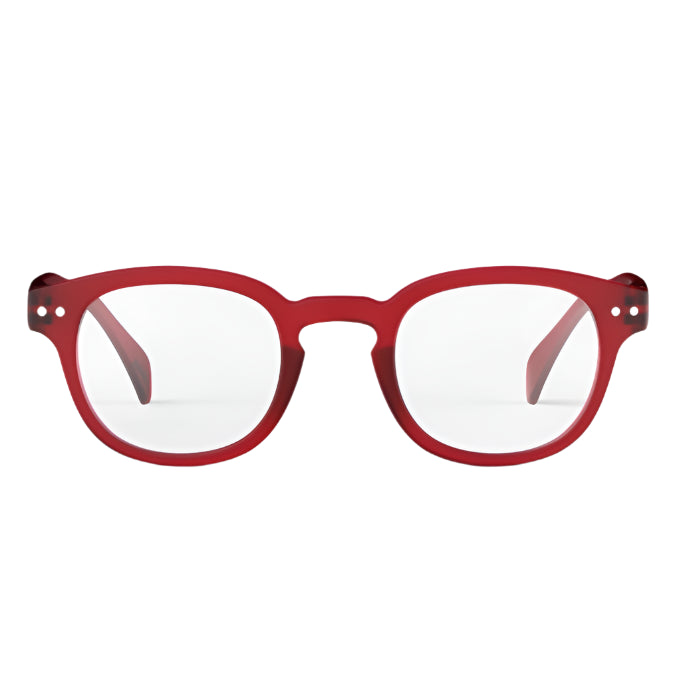 #C Reading Glasses - Red Tape