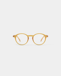 #D Reading Glasses - Golden Glow