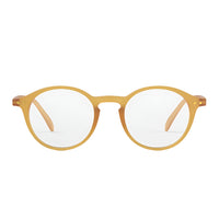 #D Reading Glasses - Golden Glow