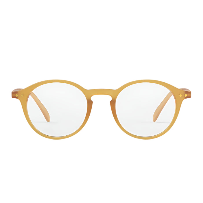 #D Reading Glasses - Golden Glow