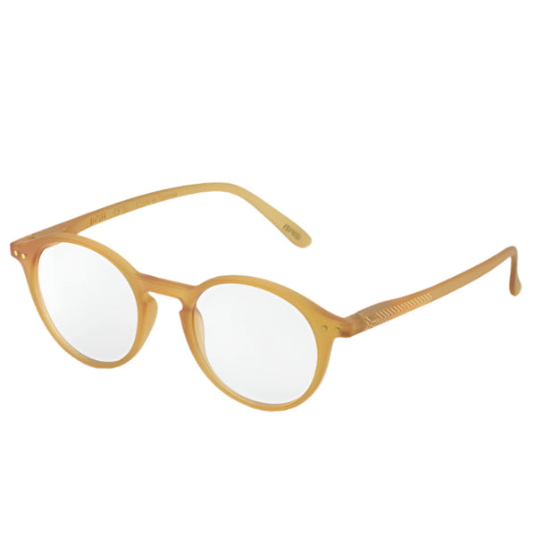 #D Reading Glasses - Golden Glow