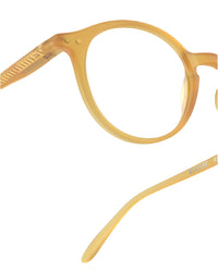#D Reading Glasses - Golden Glow