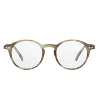 #D Reading Glasses - Smoky Brown