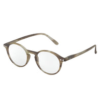 #D Reading Glasses - Smoky Brown
