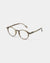 #D Reading Glasses - Smoky Brown