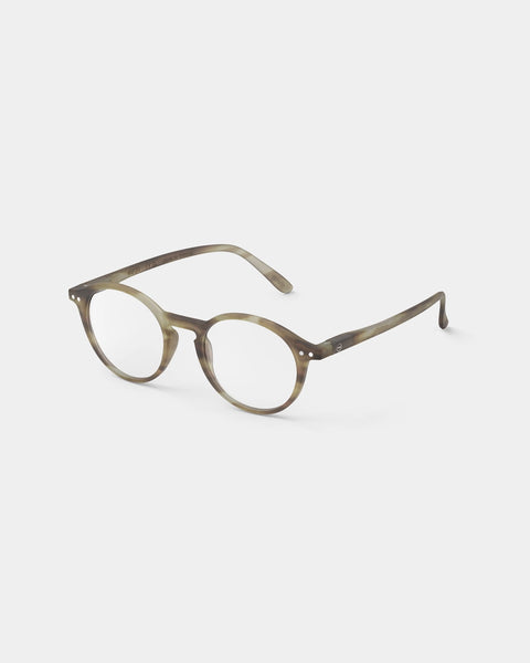 #D Reading Glasses - Smoky Brown