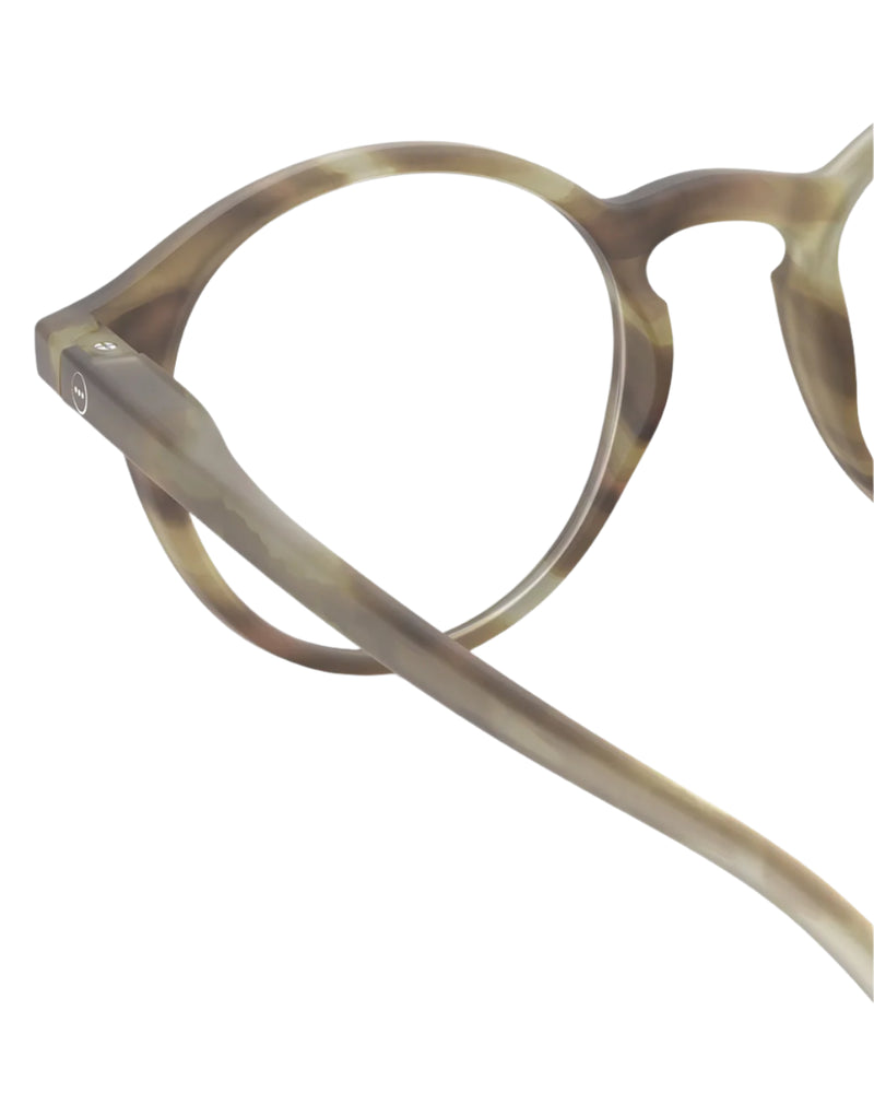 #D Reading Glasses - Smoky Brown