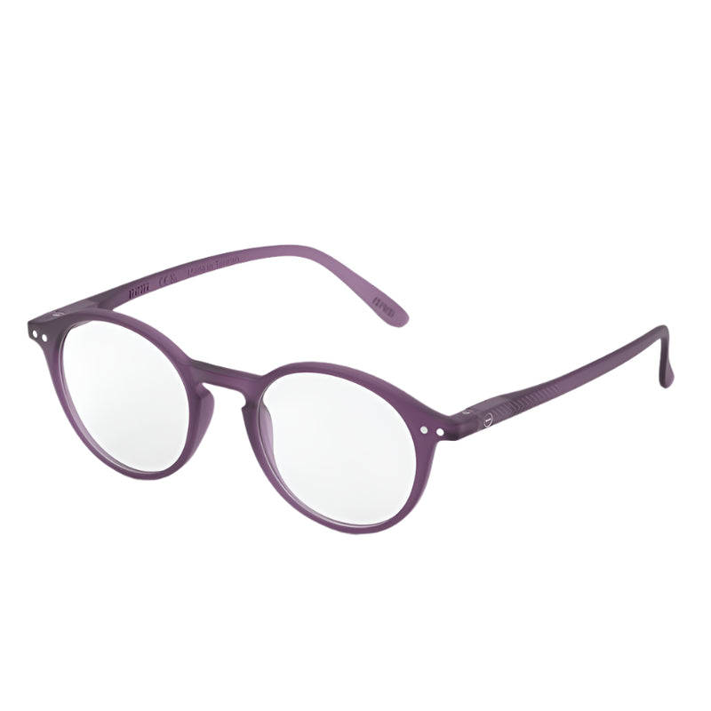 #D Reading Glasses - Violet Scarf