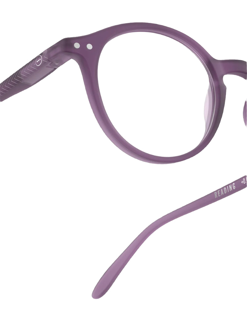 #D Reading Glasses - Violet Scarf