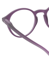 #D Reading Glasses - Violet Scarf
