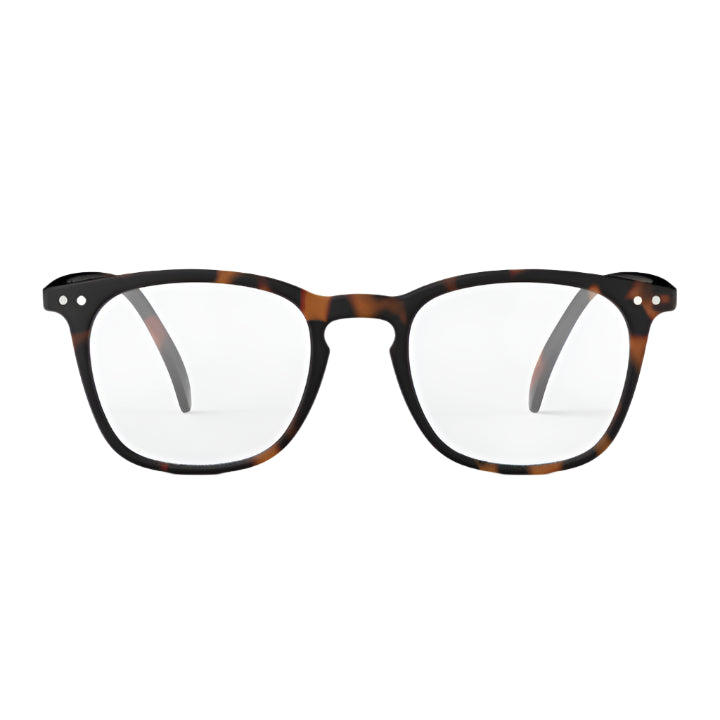 #E Reading Glasses - Tortoise