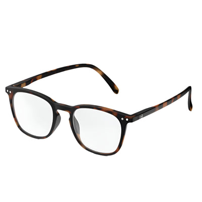 #E Reading Glasses - Tortoise