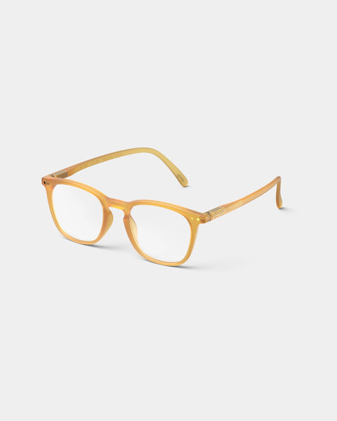 #E Reading Glasses - Golden Glow