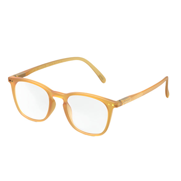 #E Reading Glasses - Golden Glow